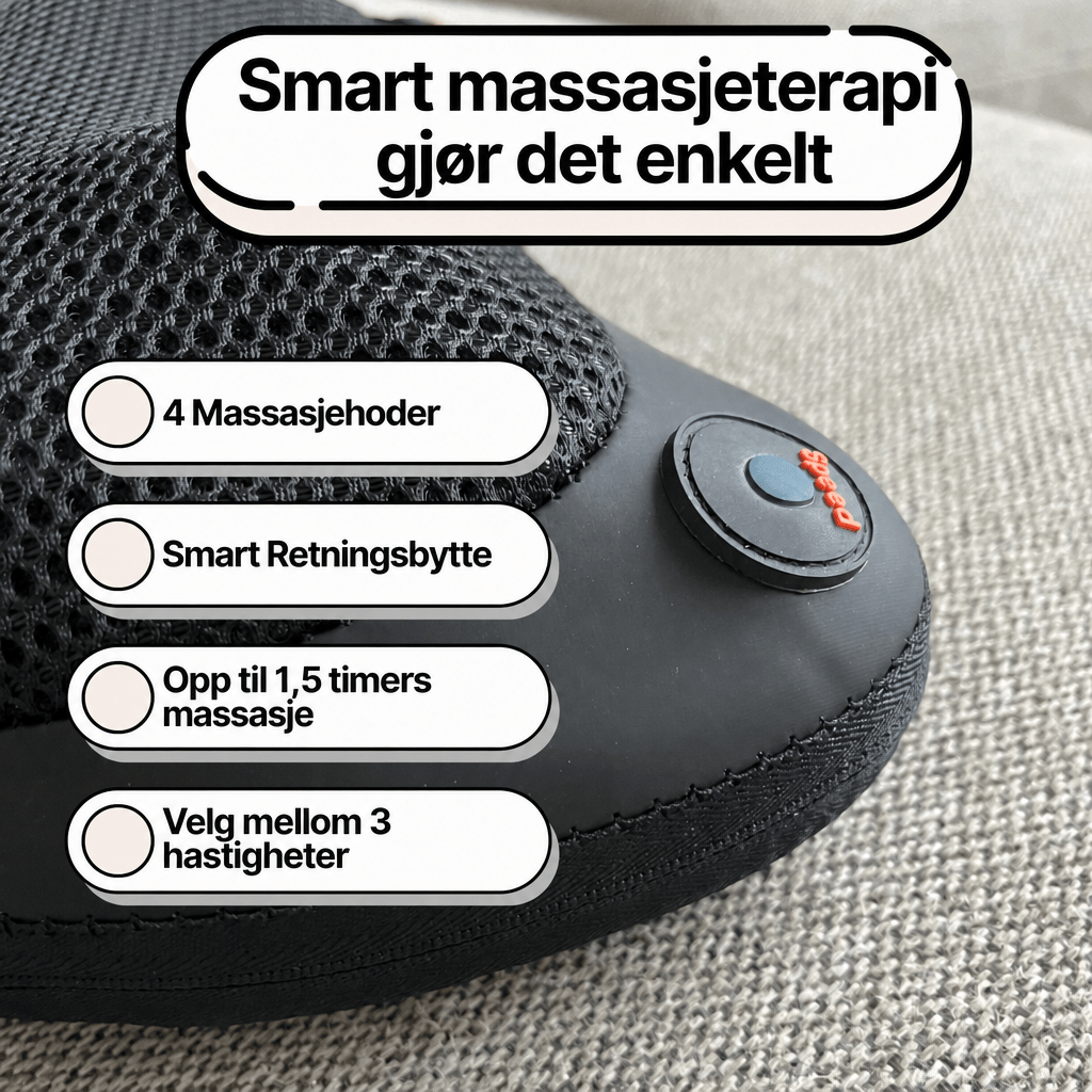 RelaxFlex Massasjepute - Lindrer muskelspenninger og forbedrer blodsirkulasjonen - AVABeauty.no